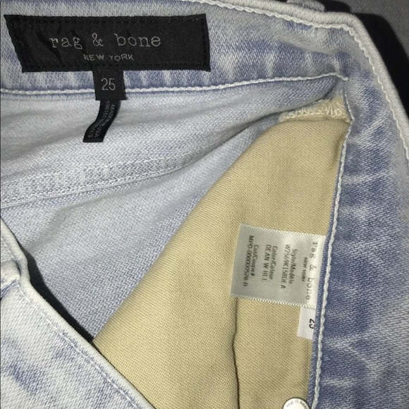 Rag & Bone Women's The Ankle Cigarette Jeans - Picture 8 of 11